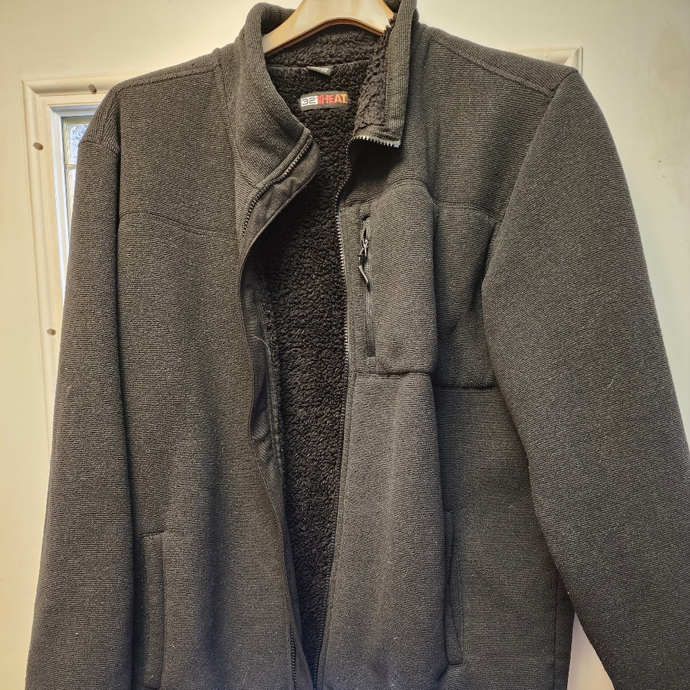 32° Fleece Jacket.